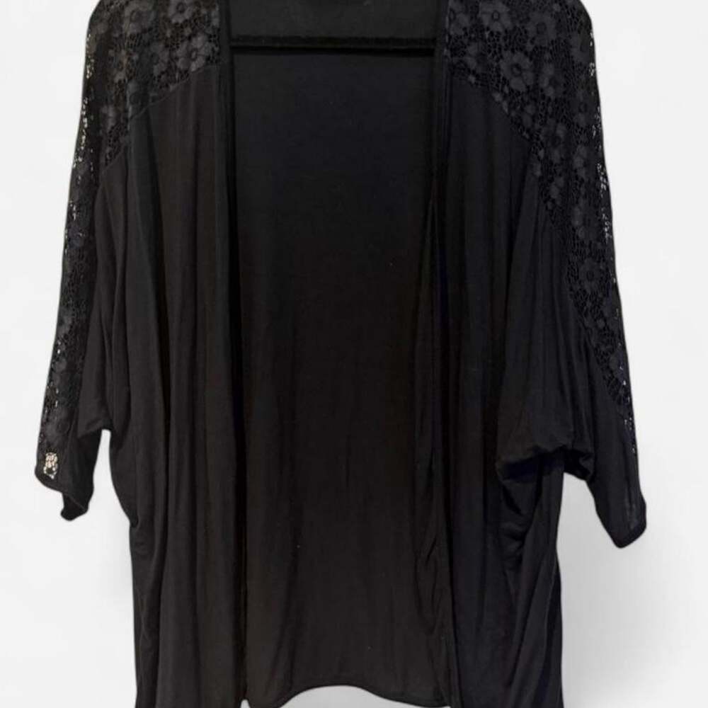Avenue Women's Black Blouse